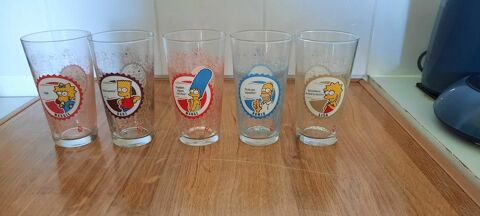 5 verres collection 18 Perpignan (66)