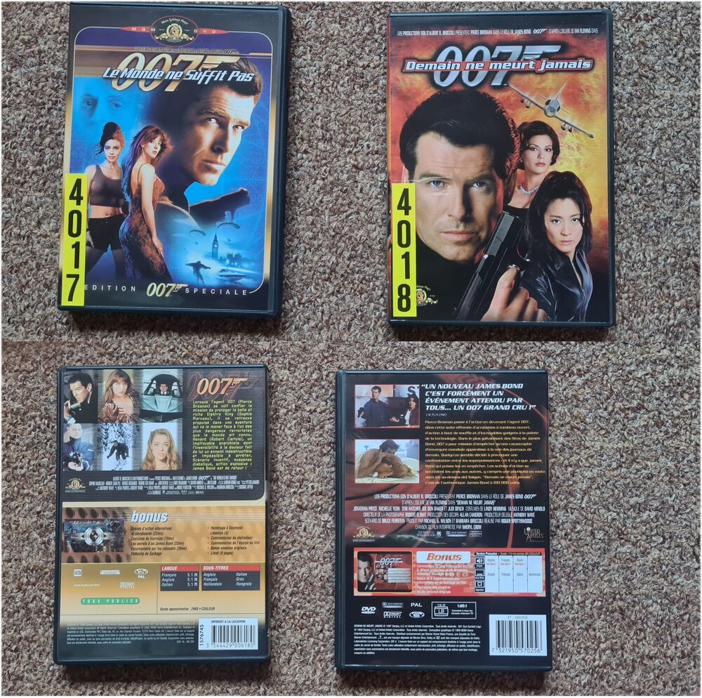 007 Pierce Brosman Photos/Video/TV