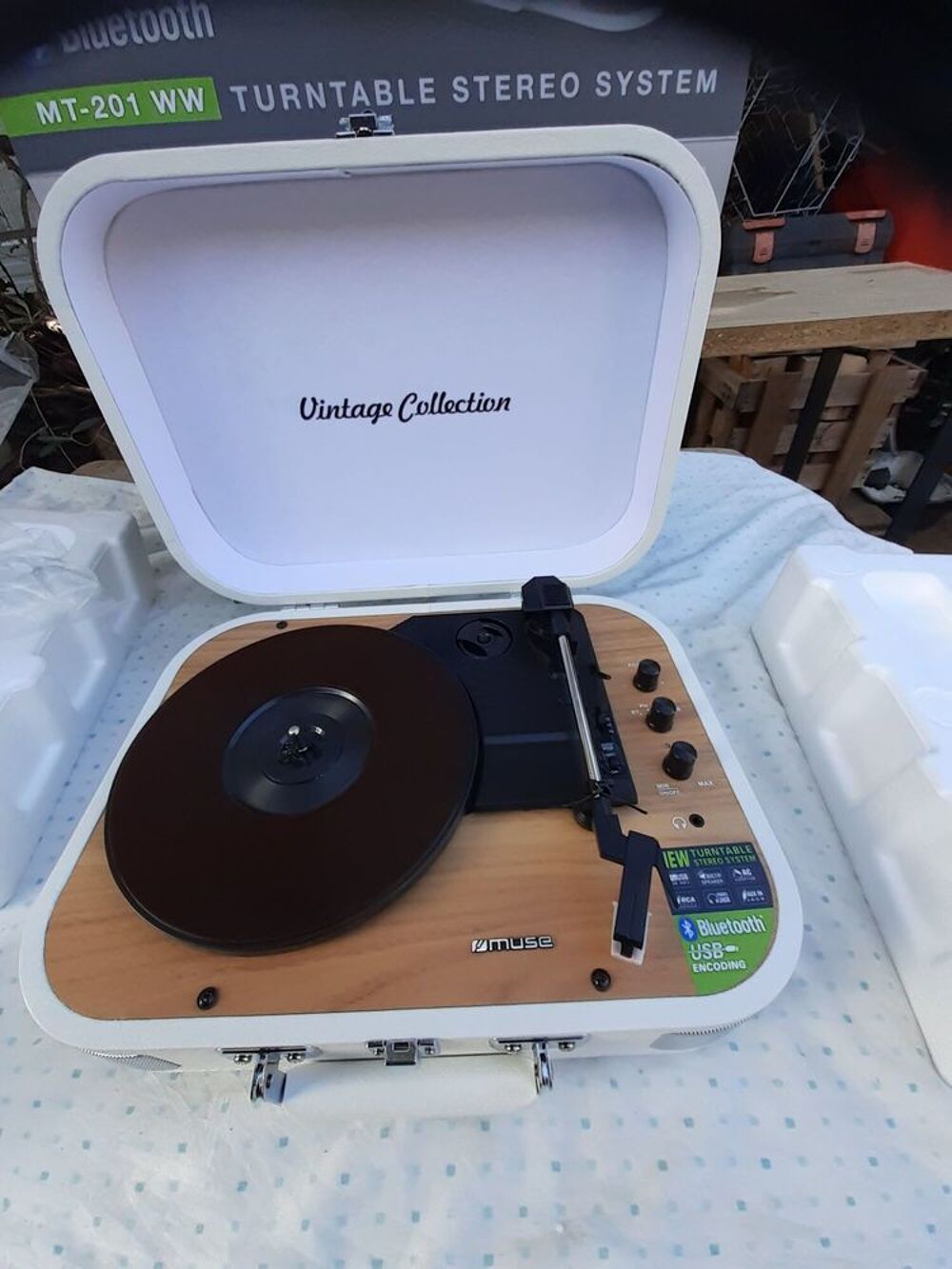 platine disque NEUVE Audio et hifi