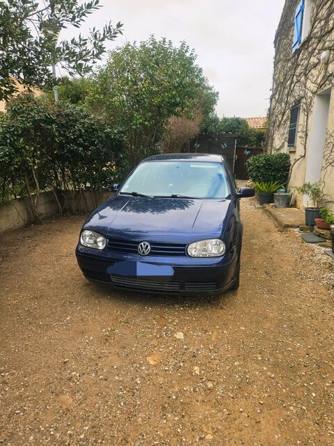 Volkswagen golf 1.6i Confort