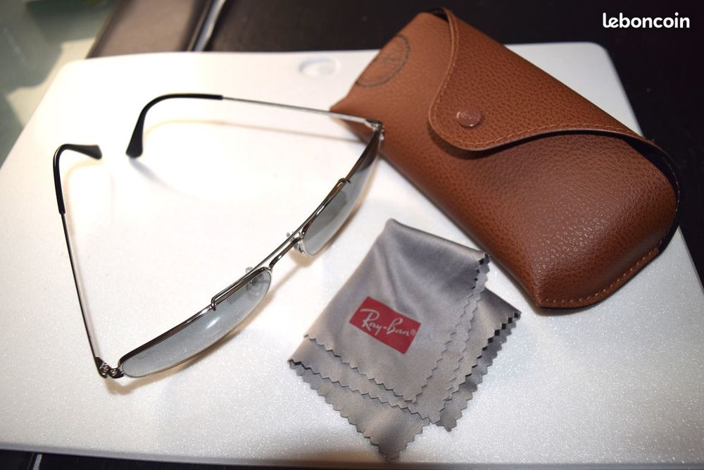 Lunette ray ban RB 3560 THE COLONEL Bijoux et montres
