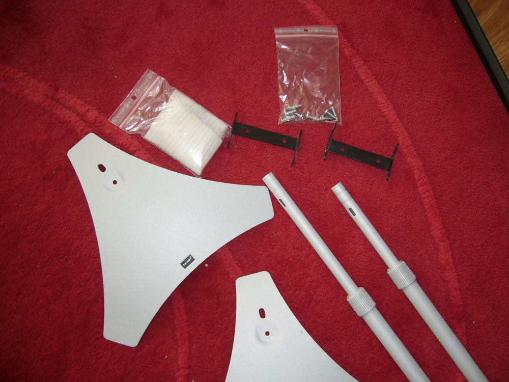 Paire de pieds d'enceintes Erard Audio et hifi