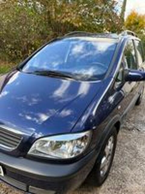 Zafira 1.8i 16V El&eacute;gance 1999 occasion 78470 Saint-R&eacute;my-l&egrave;s-Chevreuse