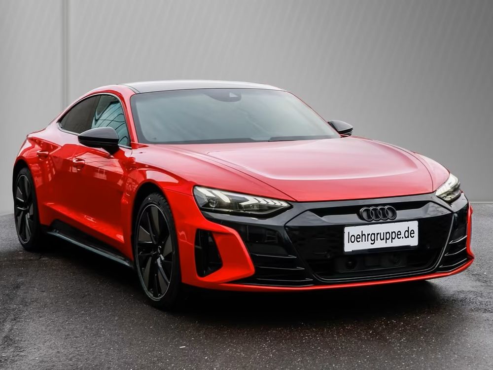E-TRON e-tron GT 476 ch quattro e-tron 2021 occasion 38440 Saint-Jean-de-Bournay