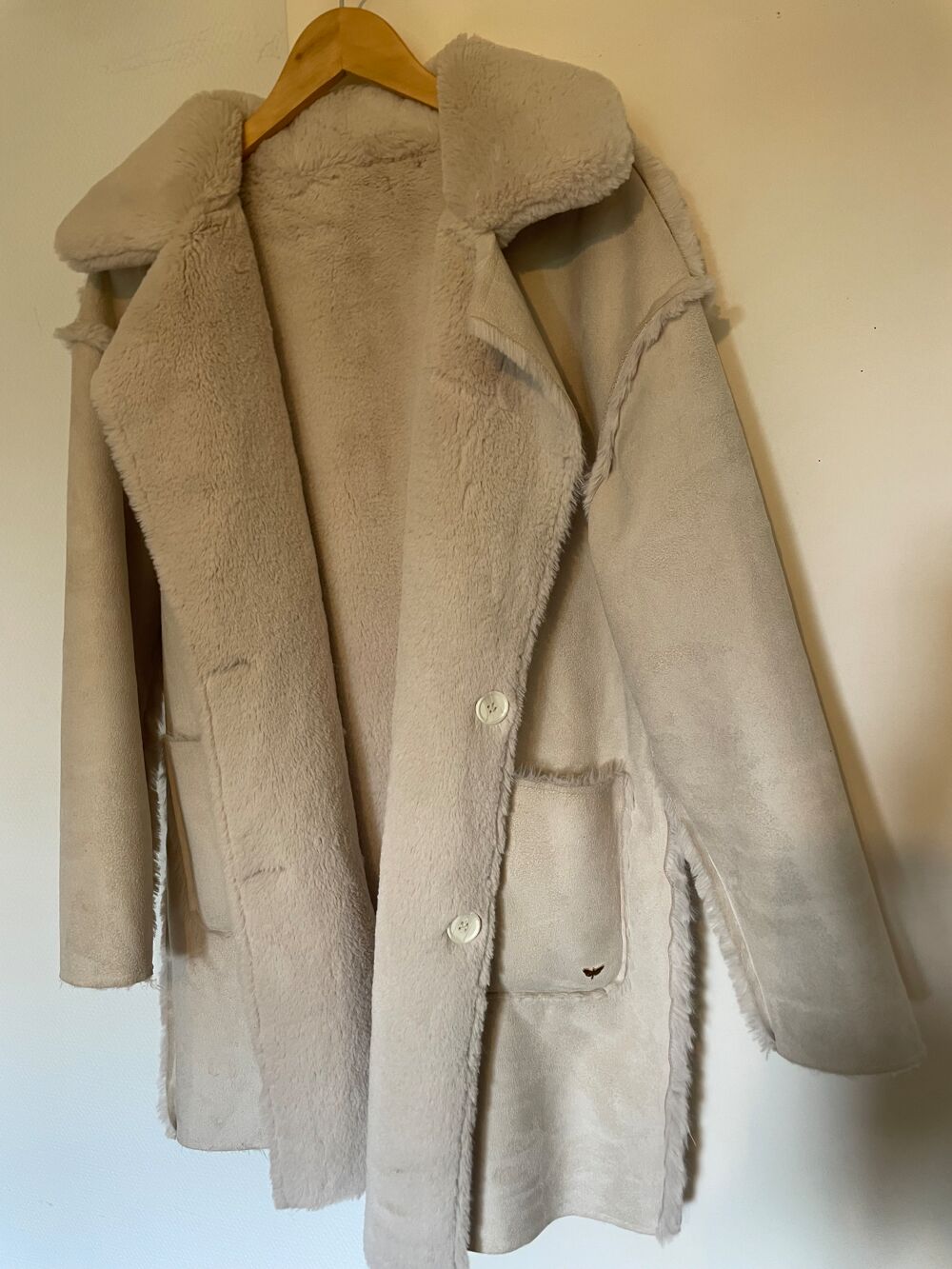 Manteau r&eacute;versible Les petites bombes Vtements