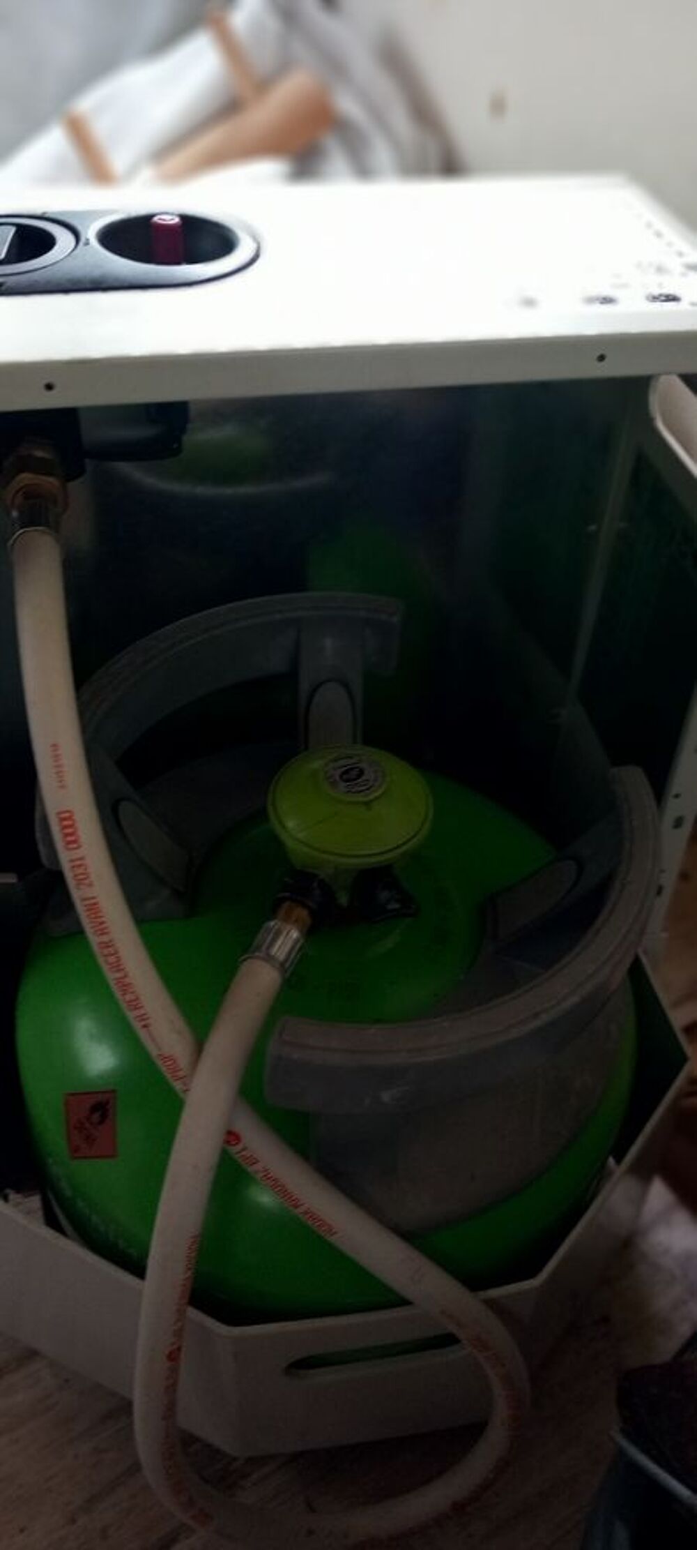 Chauffage &agrave; gaz Electroménager