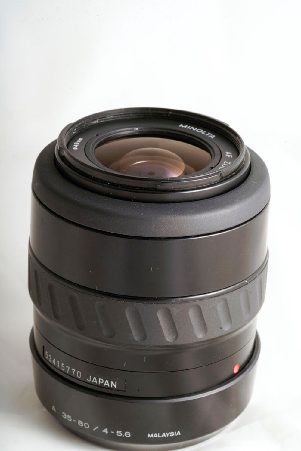 Zoom Minolta AF 35-70mm F3.5-4.5 Photos/Video/TV