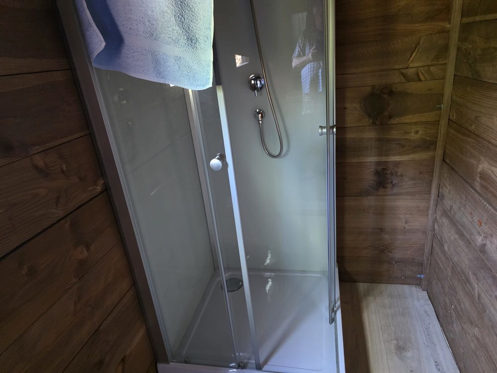 Vente Chalet Lot non scindable de 6 cabanes en bois douglas démontables Saint-julien-de-la-nef