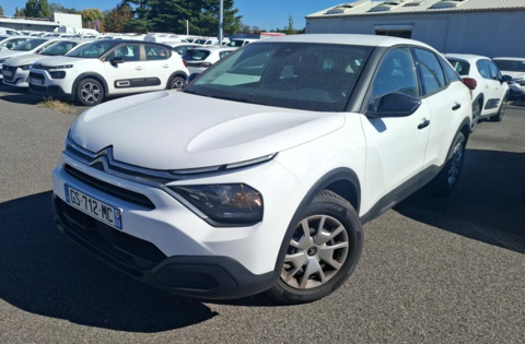Annonce voiture Citroën C4 12490 €