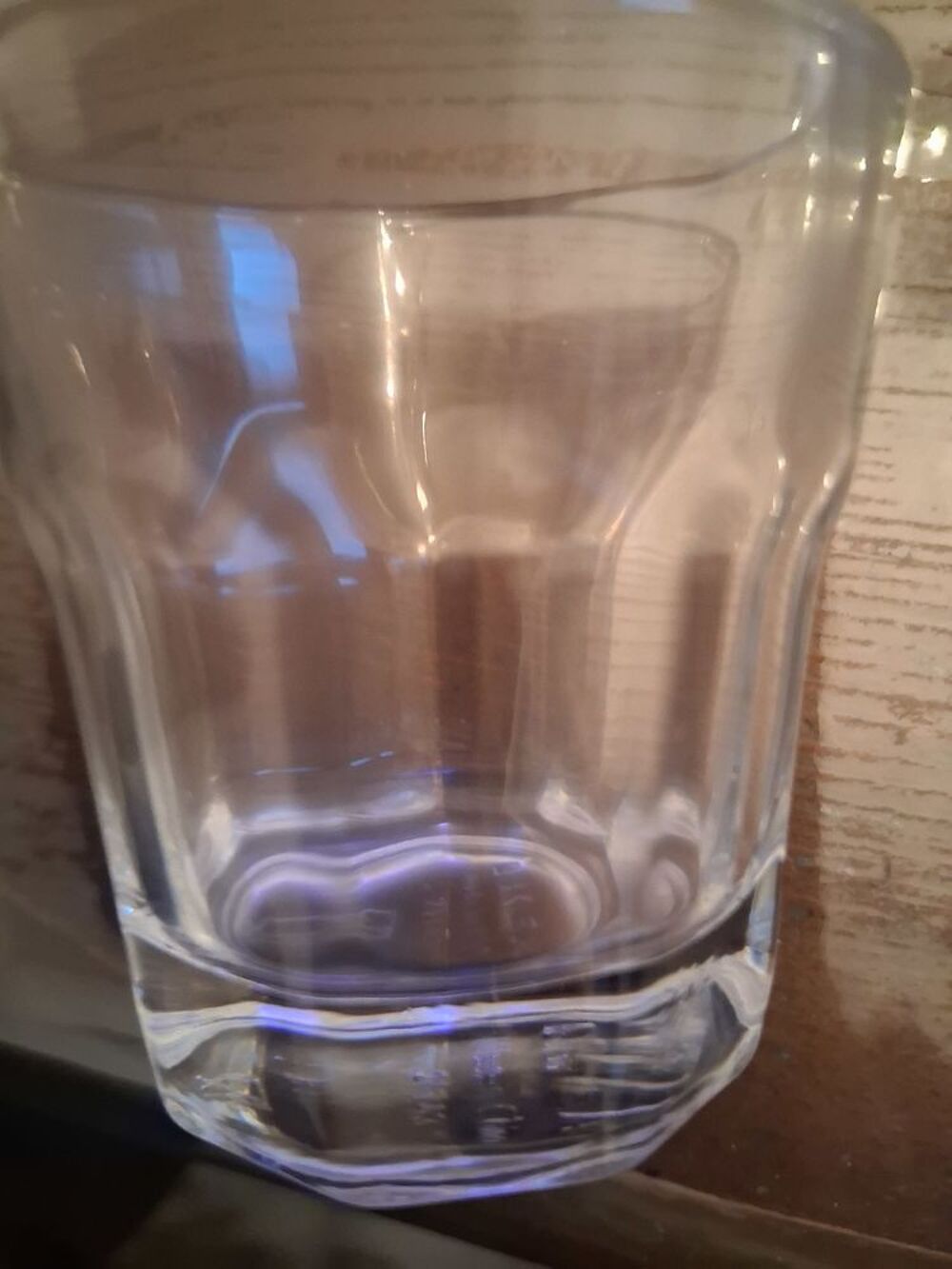 Mini Verres Décoration