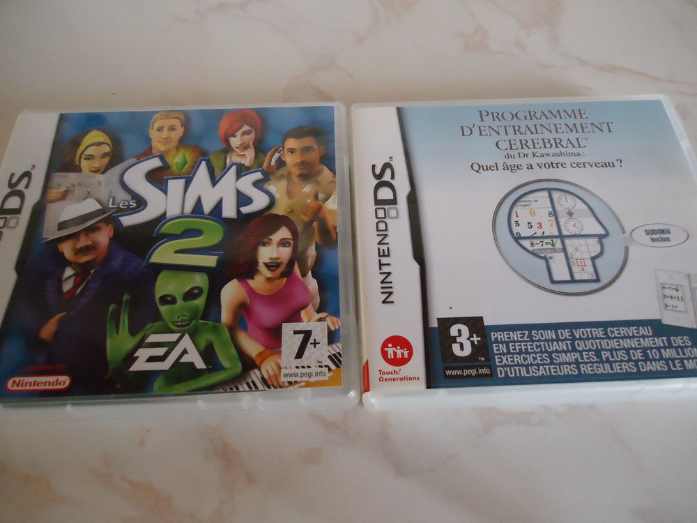 sim 2 nintendo Consoles et jeux vidéos