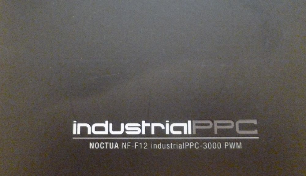 Noctua nf-p12 industrial 3000 PWM Matériel informatique