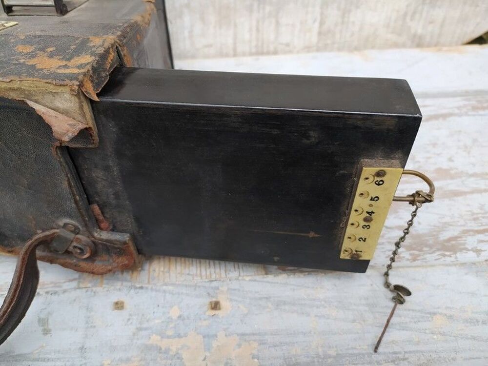 Ancien Appareil Photo Le SINNOX Jougla Photographie ca1905 