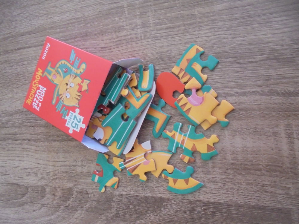 Lot de 3 puzzles (112) Jeux / jouets