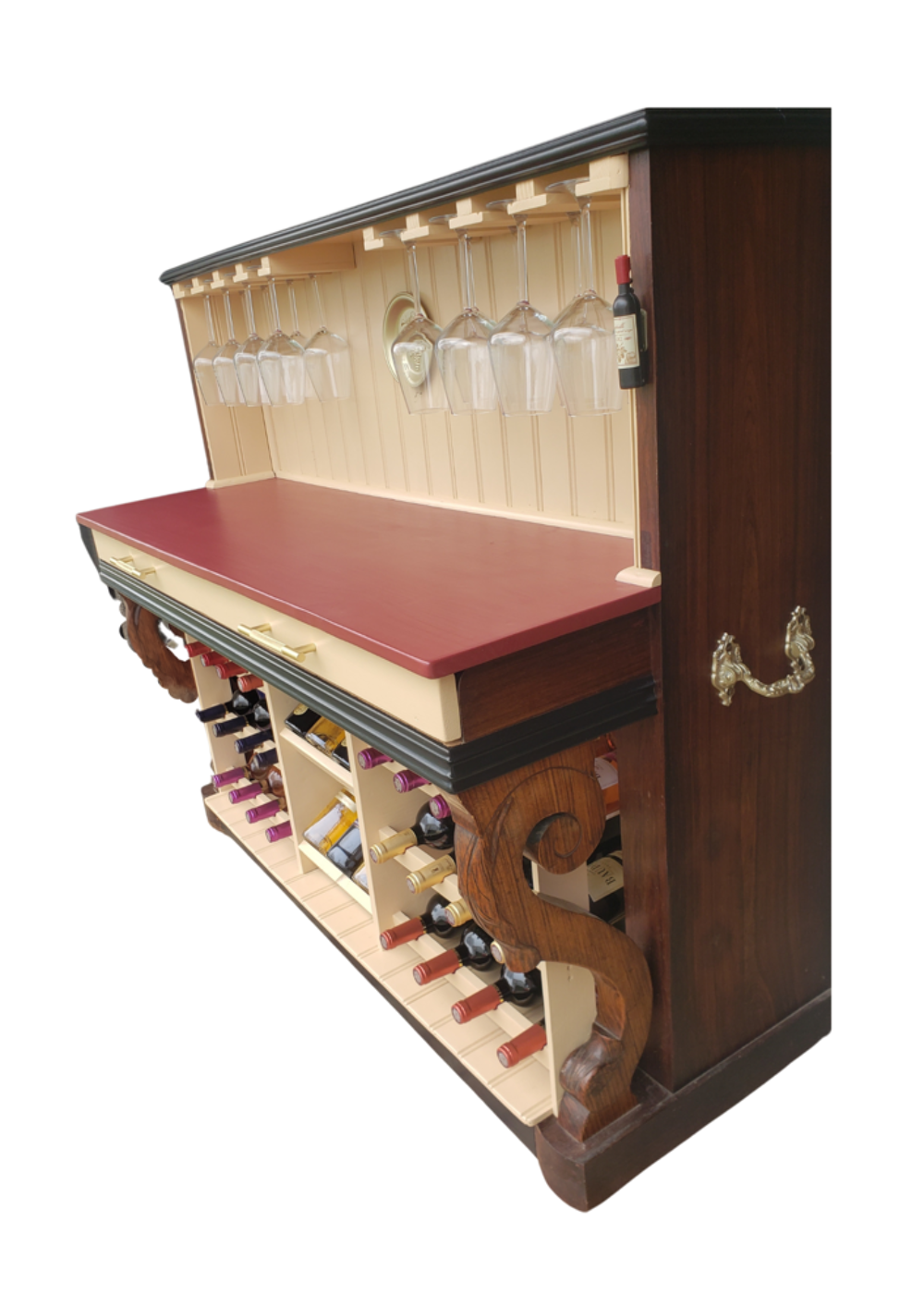 Bar &agrave; vin Meubles