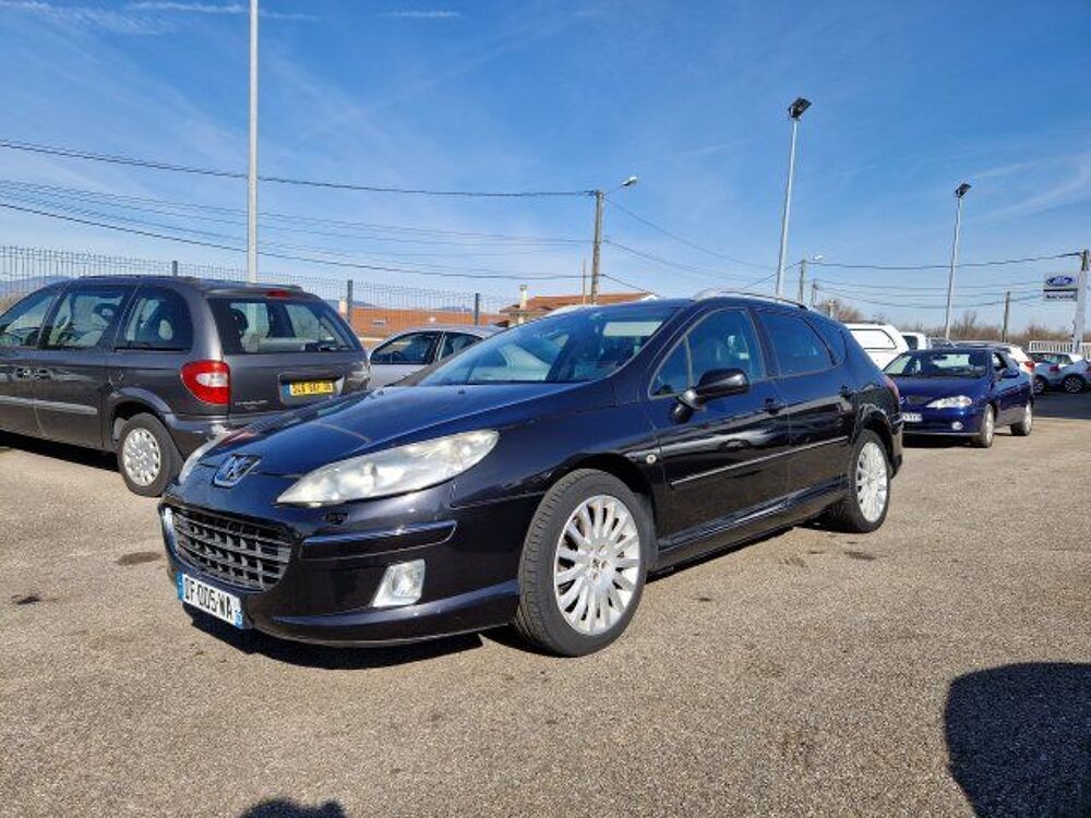 407 SW 2.7 HDi 24v F&eacute;line Pack FAP A 2006 occasion 69320 Feyzin