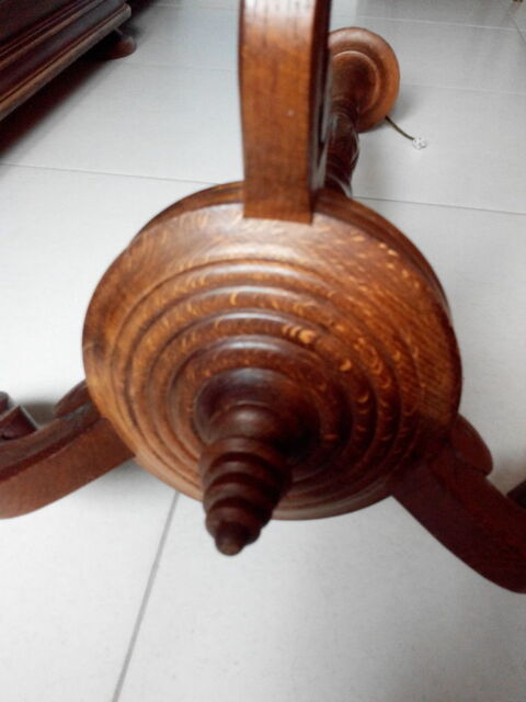 Lampe ancienne en bois 20 Eschau (67)