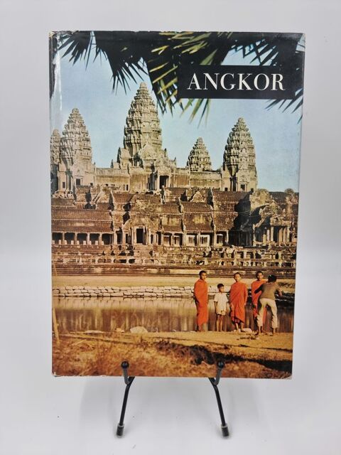Livre encyclopédie Angkor d'occasion 4 Vulbens (74)