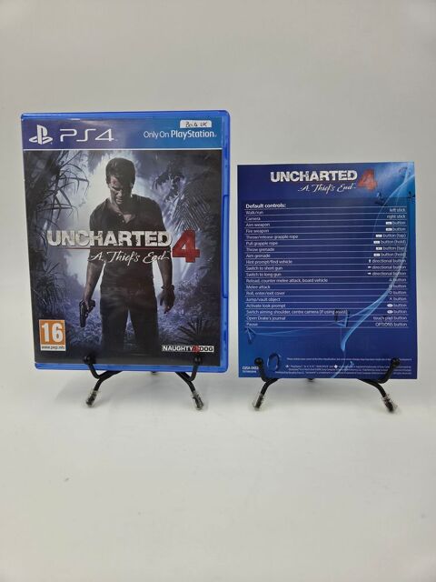 Jeu Playstation 4 Uncharted 4 : A Thief's End complet 10 Vulbens (74)