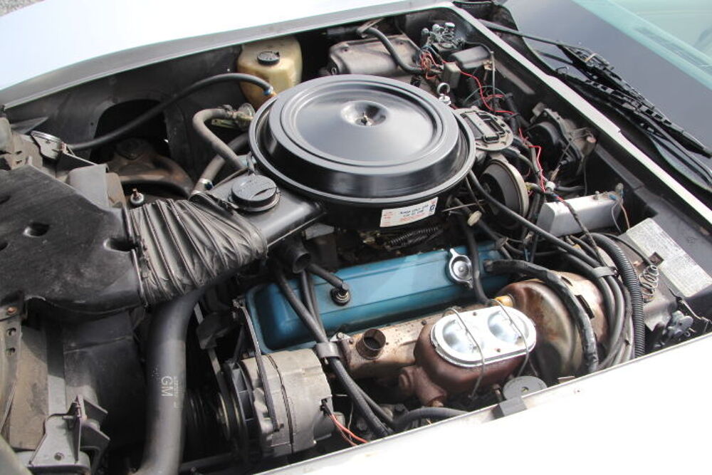 Corvette C3 25&egrave;me anniversaire 1978 occasion 59310 Auchy-lez-Orchies