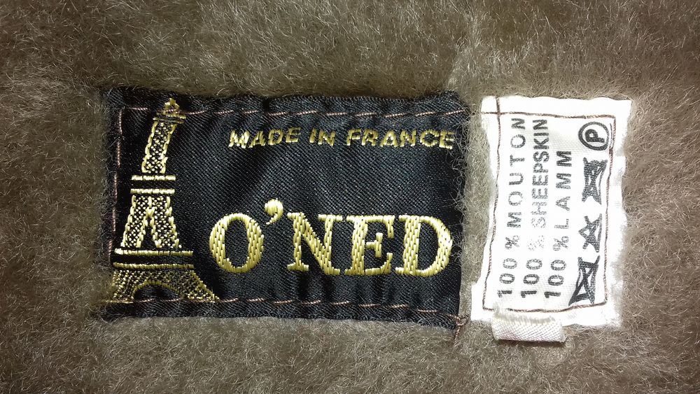 Manteau homme mouton retourn&eacute; Vêtements