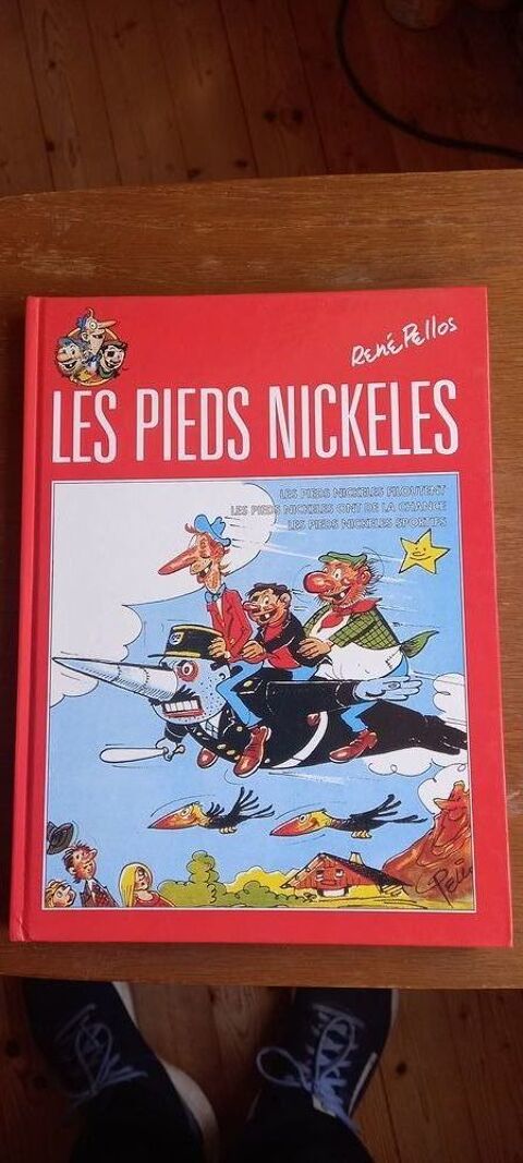 3 albums triple les pieds niqueles 20 Qu�vert (22)
