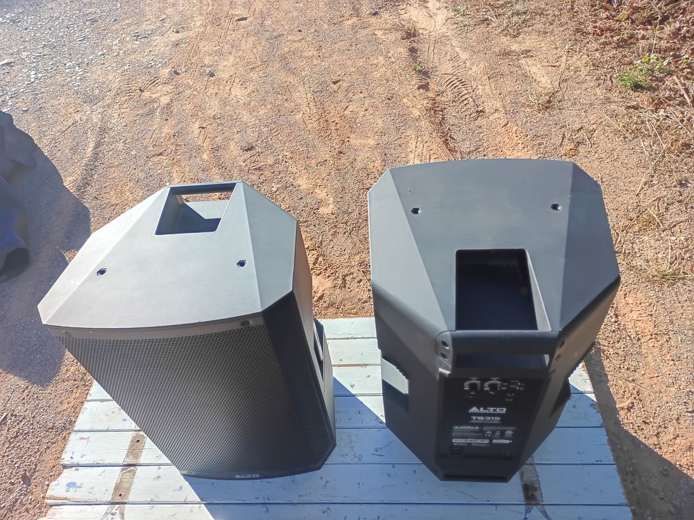 paire enceintes Alto TS315 Instruments de musique