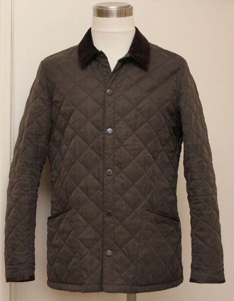 Veste 3/4 matelass�e BARBOUR 
T.L (48/50) 150 Issy-les-Moulineaux (92)