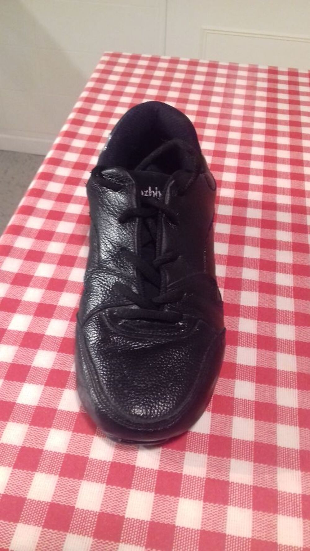 Chaussures de danse en cuir noir pour femme pointure 38 Chaussures