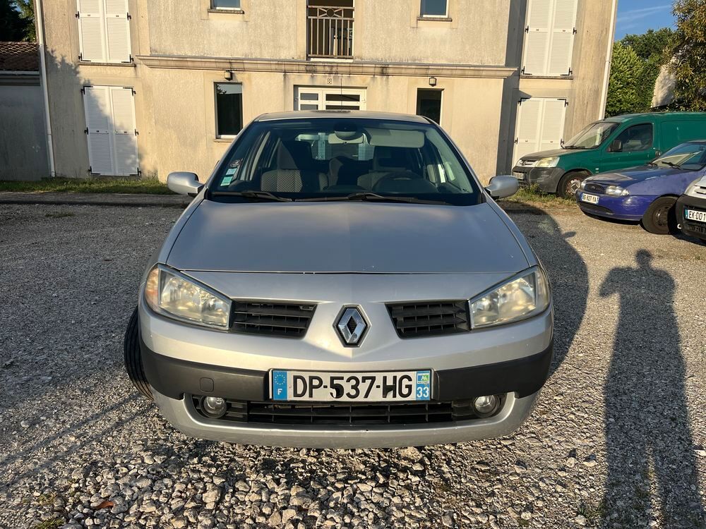 M&eacute;gane II M&eacute;gane 1.9 dCi 120 Pack Authentique 2005 occasion 33530 Bassens