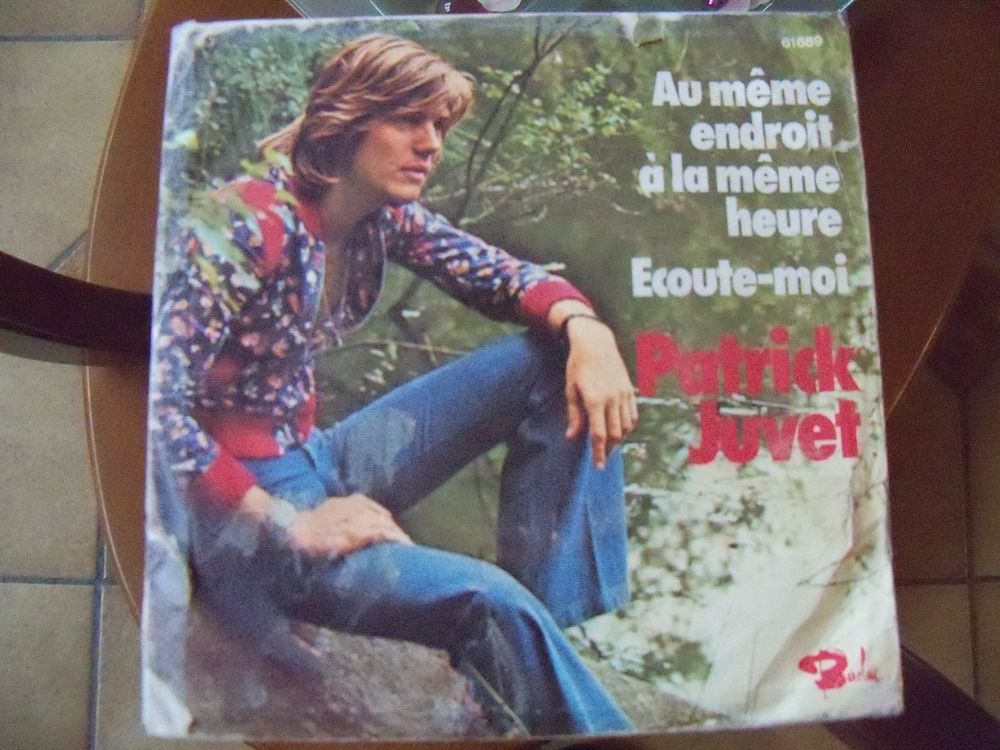 Vinyles 45t Lot 2 CD et vinyles