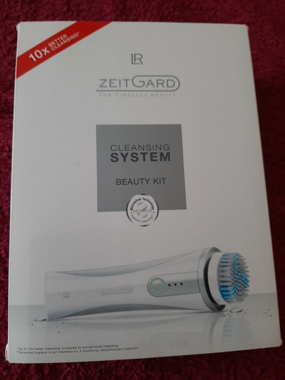 ZEITGARD Brosse Nettoyante Visage Electrique 
Maroquinerie