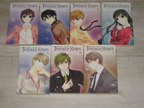 lot mangas TWIKLE STARS le chant des �toiles 1 a 7 delcourt 20 C�zy (89)