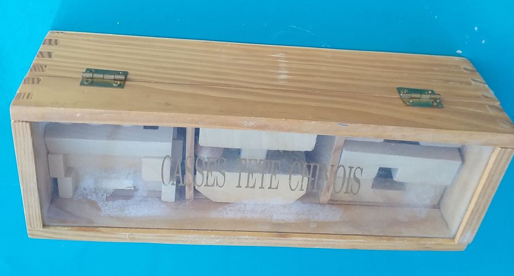 Jeu Casse t&ecirc;te chinois en bois Jeux / jouets