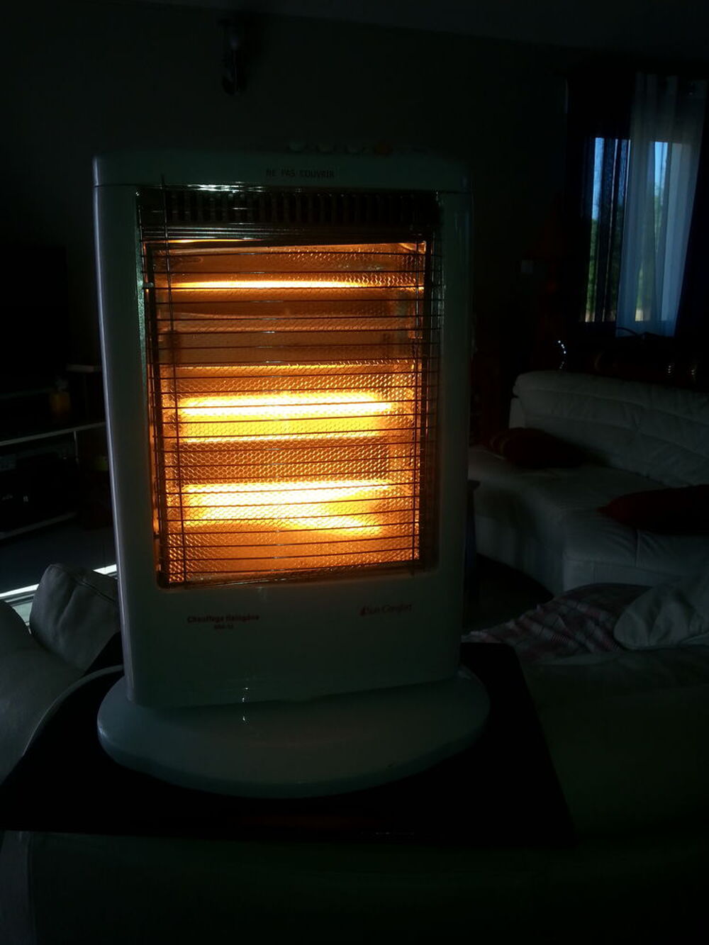 chauffage halog&egrave;ne Electroménager