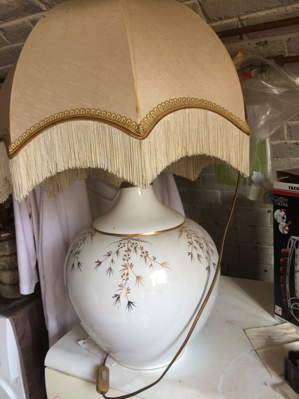 lampe ancienne Décoration