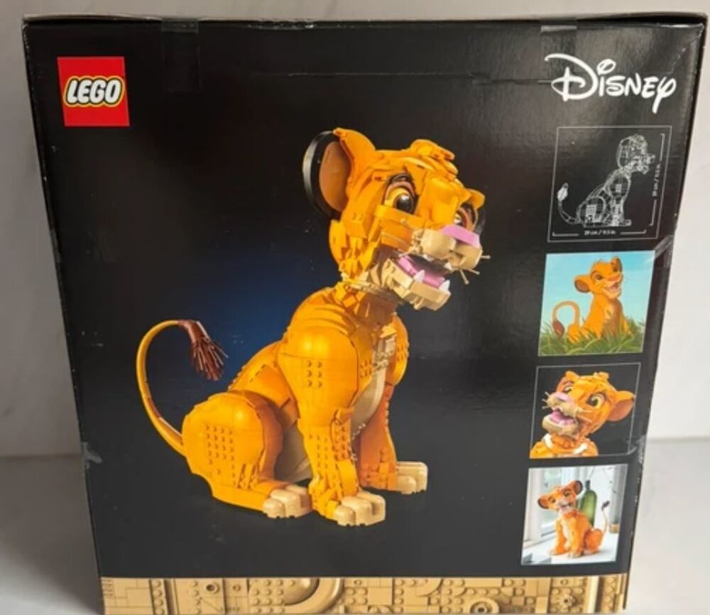 Simba lego 43247 Jeux / jouets