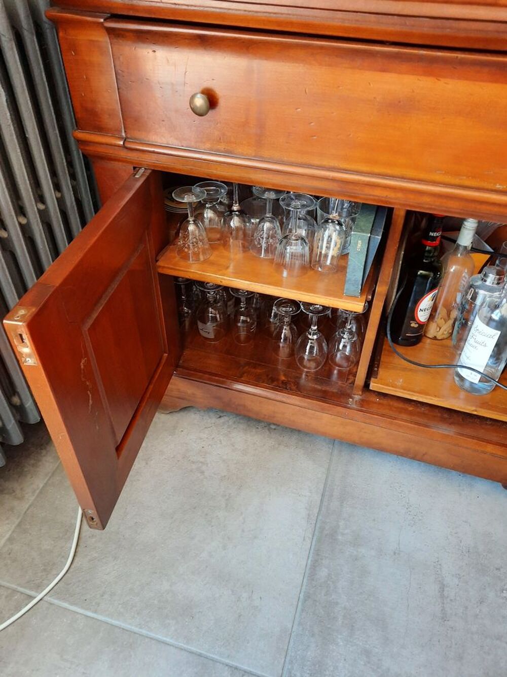 Meuble tv merisier Meubles