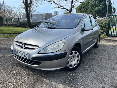 Peugeot 307 1.6i 16V XT 2002 occasion Bassens 33530
