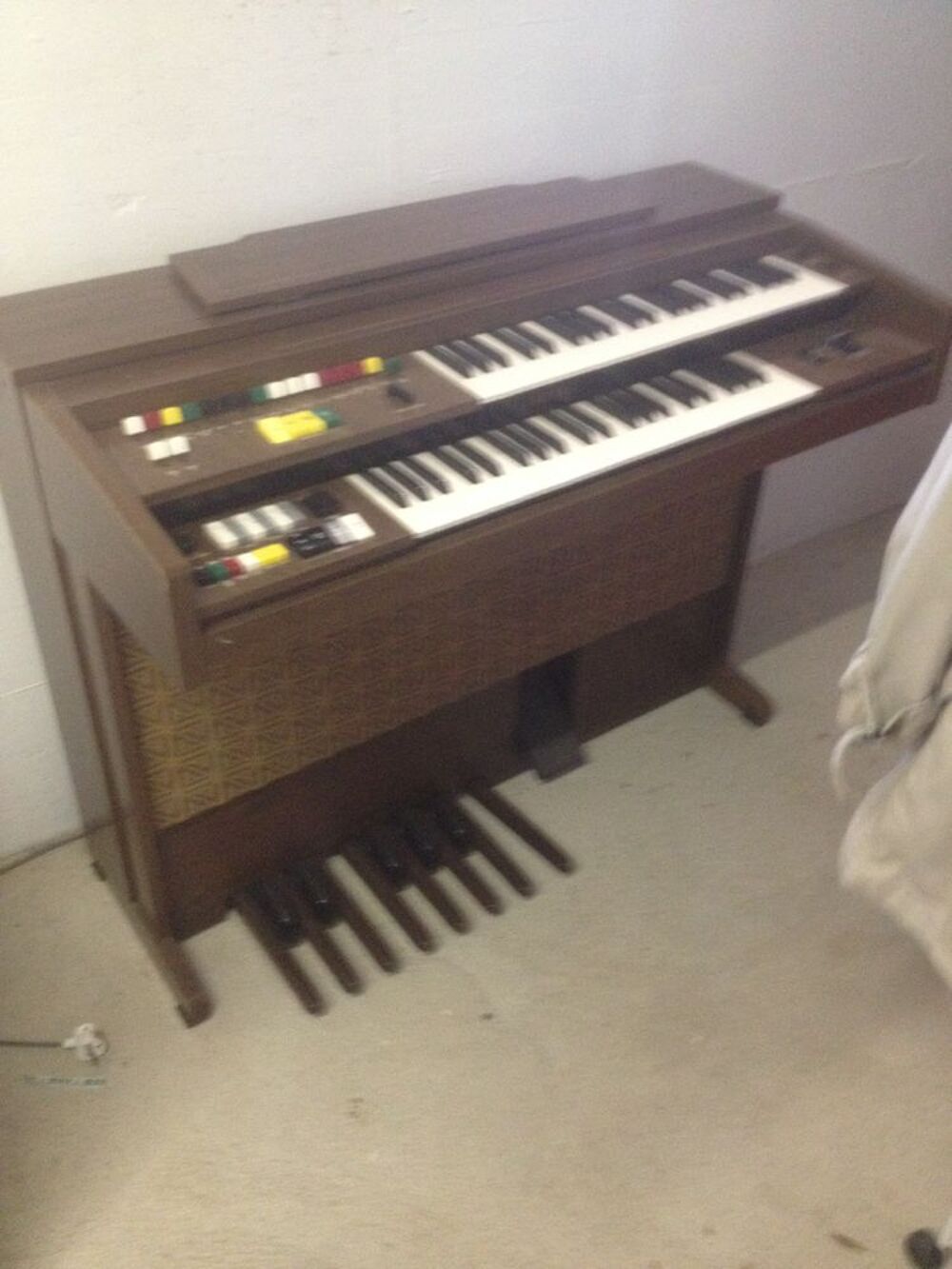 ORGUE 2 CLAVIERS YAMAHA B35 Instruments de musique