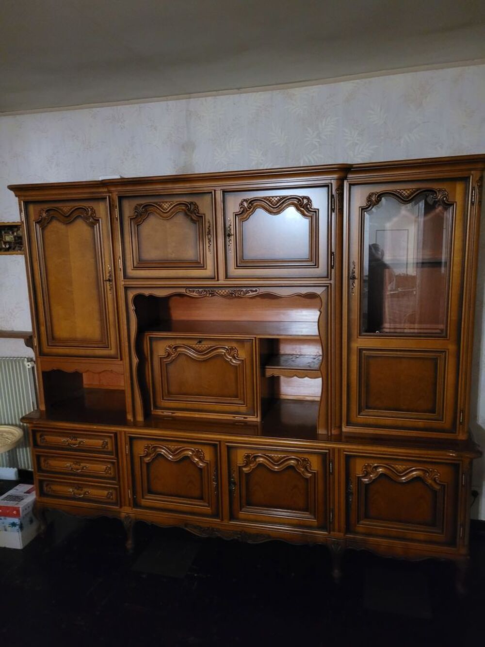 Bahut vaisselier bois Meubles