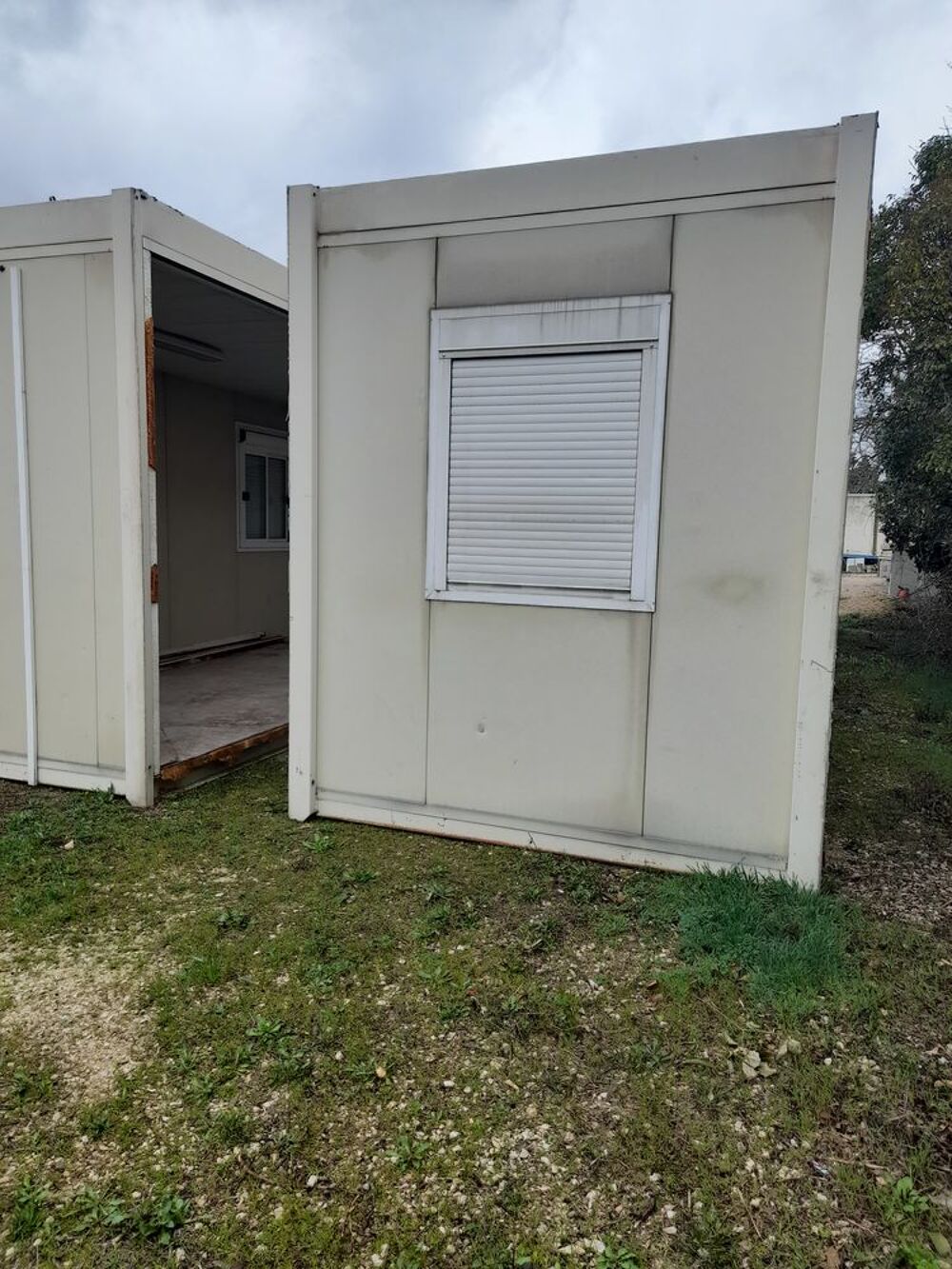 4 beaux algecos de 6x2m50 &agrave; rassembler Jardin