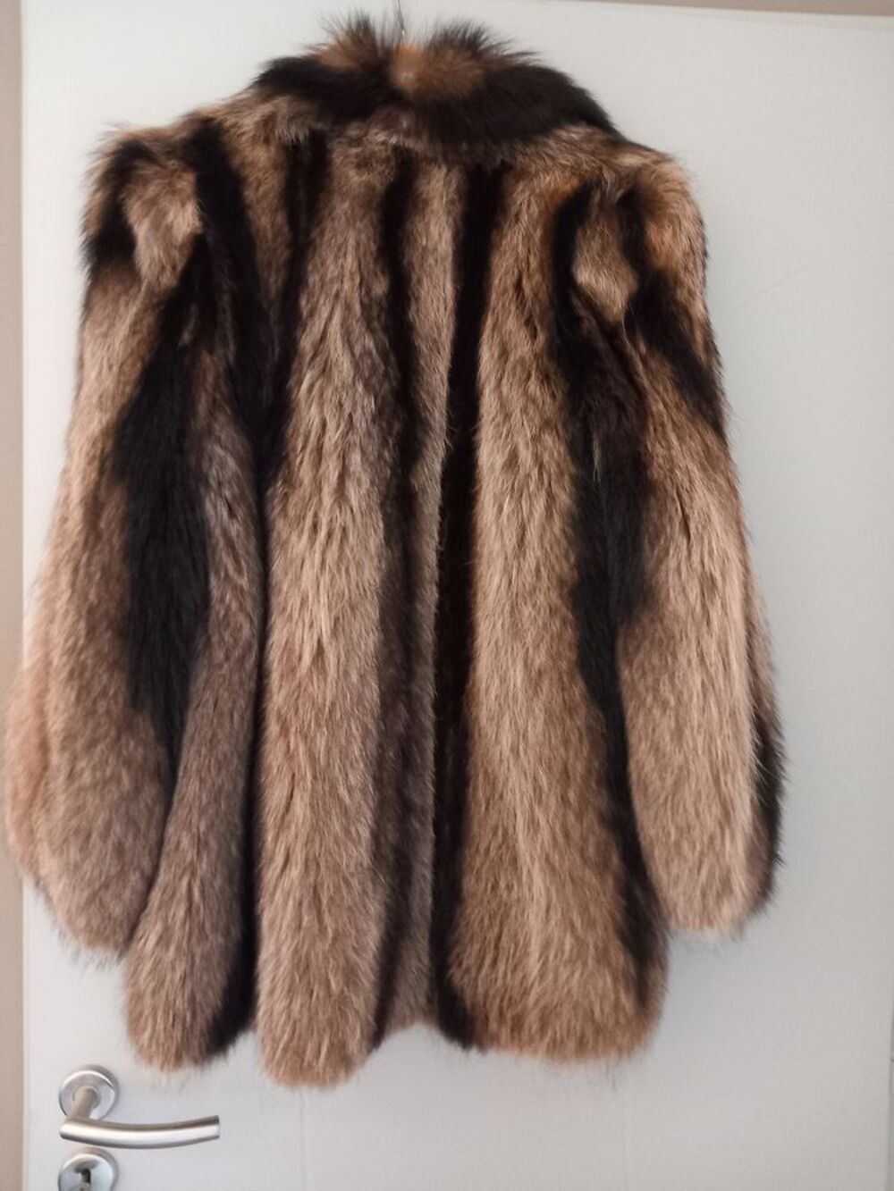 Veste fourrure Vêtements