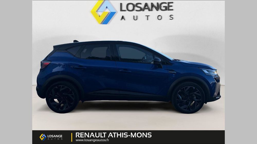 Captur E-Tech full hybrid 145 ch esprit Alpine 2024 occasion 91200 Athis-Mons