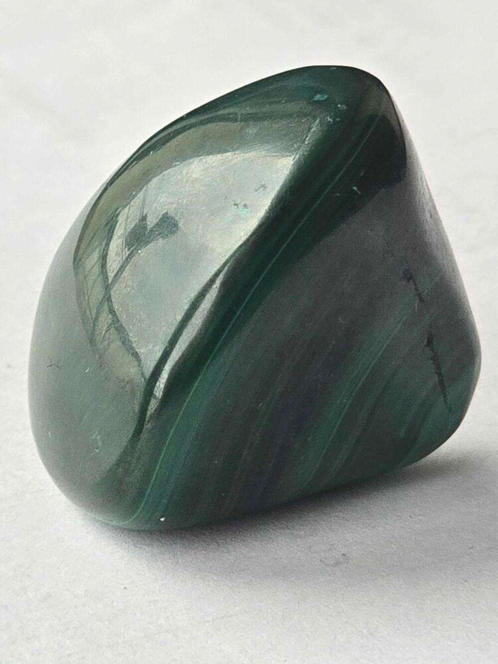 Malachite du Katanga RDC-Pierre Naturelle Roul&eacute;e 20g 