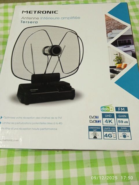 Antenne portable neuve 10 Trucy-l'Orgueilleux (58)