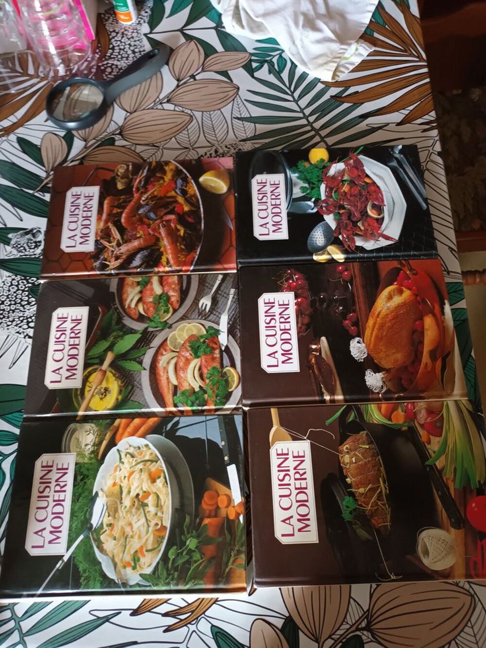 Livres de cuisine les 6 Cuisine