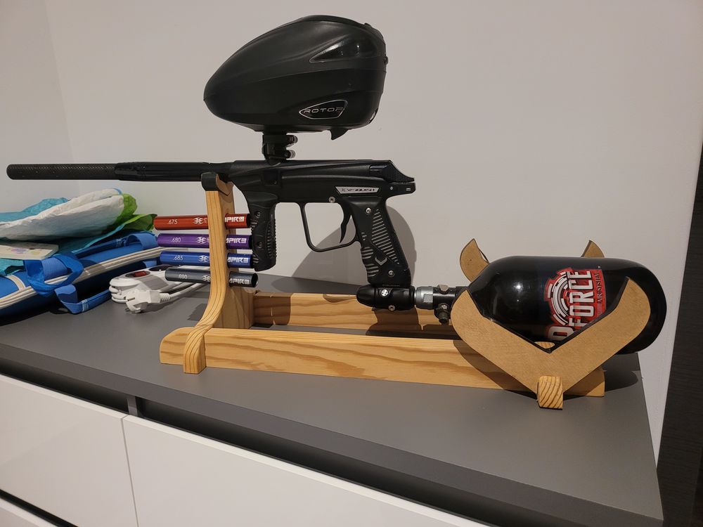 2 lots de paintball Sports