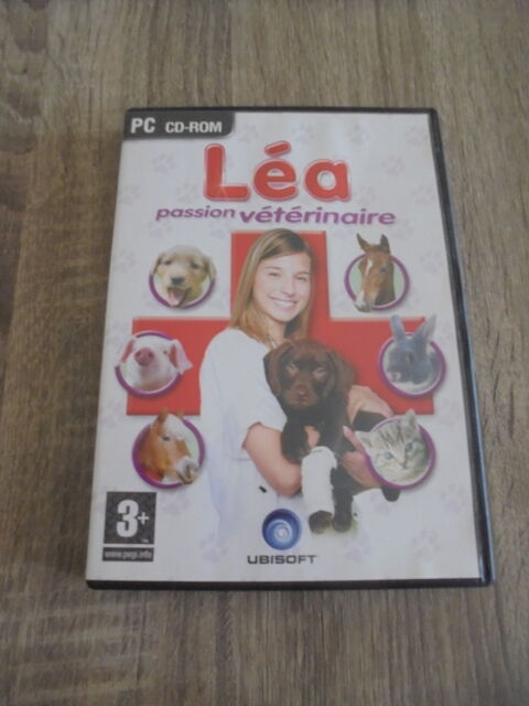 Jeu PC  Léa passion vétérinaire  10 Tours (37)