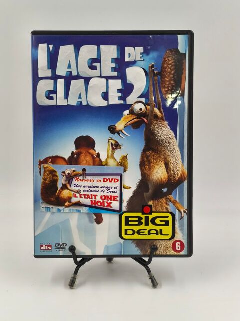 Film DVD L'Age de Glace 2 en boite  1 Vulbens (74)